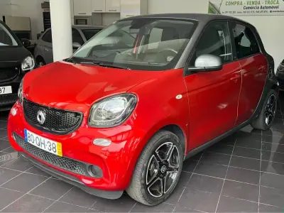 Smart ForFour 2015 - 14500 EUR, 31522 km - 31522km - foto 2 de 8