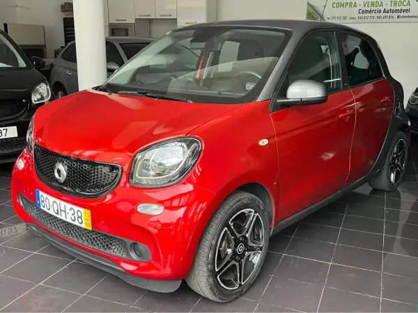 Smart ForFour 0.9 Prime 90 Aut. 2015 Gasolina