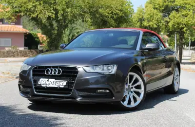 Audi A5 Cabrio 2013 - 19400 EUR, 190000 km - 190000km - foto 2 de 34