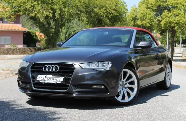 Audi A5 Cabrio 2013 - 19400 EUR, 190000 km - 190000km - foto 2 de 34