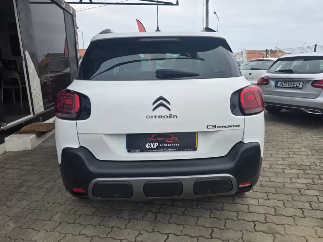 Citroën C3 Aircross 2019 - 10900 EUR, 120000 km - 120000km - foto 6 de 13