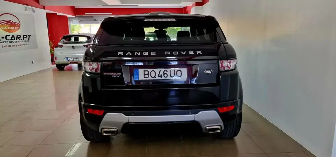 Land Rover Range Rover Evoque 2013 - 16800 EUR, 200450 km - 200450km - foto 34 de 38