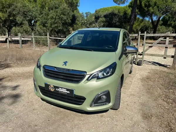 Peugeot 108 2021