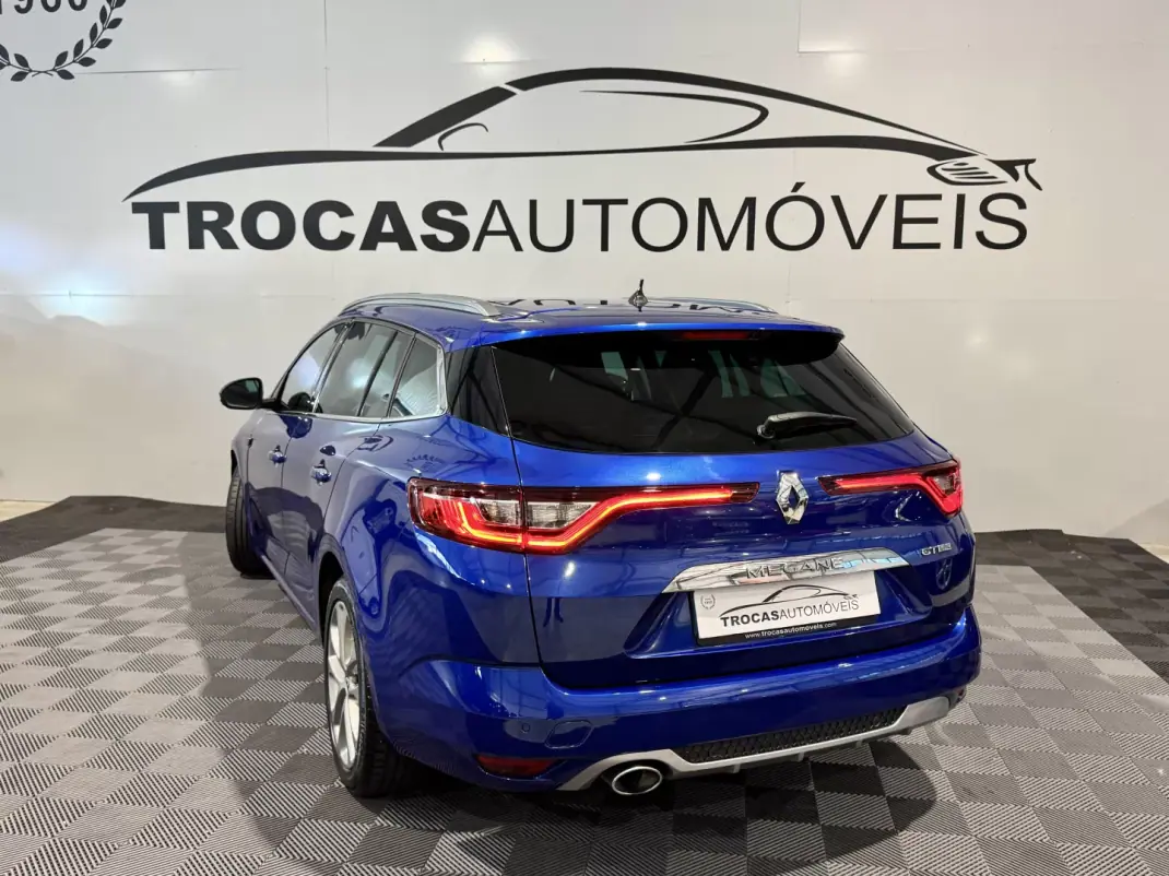 Renault Mégane Sport Tourer 2017 - 13900 EUR, 196500 km - 196500km - foto 50 de 51