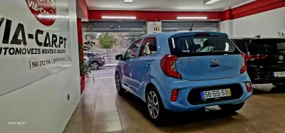 Kia Picanto 2017 - 8350 EUR, 40643 km - AUTO.MOTO.pt - 40643km - foto 3 de 22