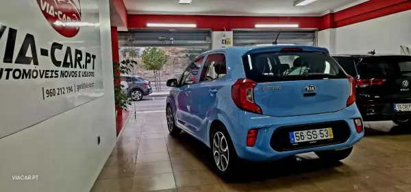 Kia Picanto 2017 - 8350 EUR, 40643 km - AUTO.MOTO.pt - 40643km - foto 3 de 22