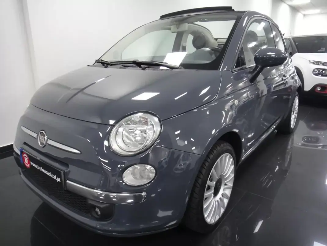 Fiat 500C 2012 - 8750 EUR, 167000 km - AUTO.MOTO.pt - 167000km - foto 4 de 17