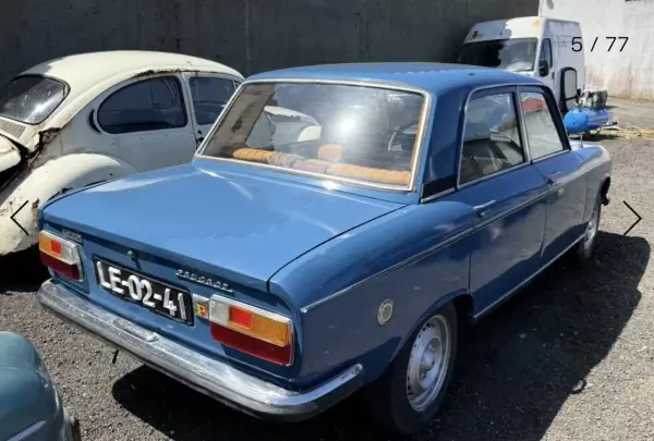 Peugeot 304 Sls 1977 Gasolina