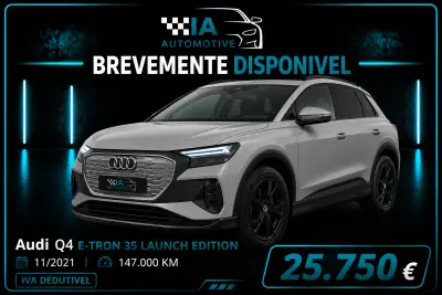Audi Q4 e-tron 2021 - 25750 EUR, 147000 km - AUTO.MOTO.pt - 147000km - foto 21 de 21