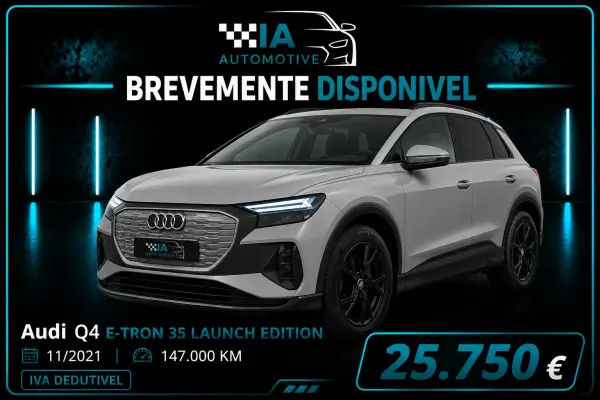 Audi Q4 e-tron 2021 - 25750 EUR, 147000 km - AUTO.MOTO.pt - 147000km - foto 21 de 21