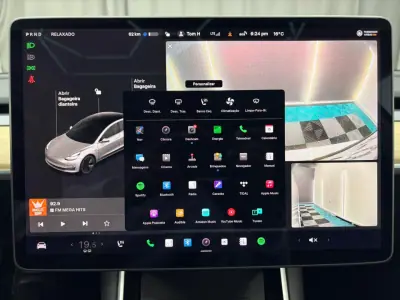 Tesla Model 3 2020 - 21500 EUR, 122000 km - AUTO.MOTO.pt - 122000km - foto 10 de 19