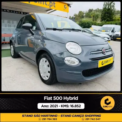 Fiat 500 2021 - 15900 EUR, 16852 km - AUTO.MOTO.pt - 16852km - foto 2 de 10