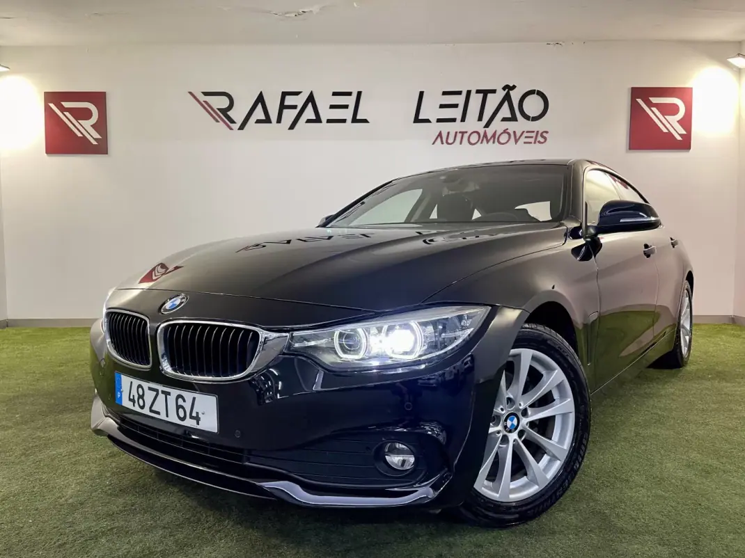 BMW 418 Gran Coupé 2020 - 24750 EUR, 79000 km - AUTO.MOTO.pt - 79000km - foto 1 de 31