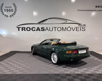 Aston Martin DB7 Vantage Coupé 1997 - 57500 EUR, 41000 km - AUTO.MOTO.pt - 41000km - foto 8 de 60