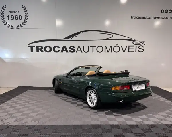 Aston Martin DB7 Vantage Coupé 1997 - 57500 EUR, 41000 km - AUTO.MOTO.pt - 41000km - foto 8 de 60