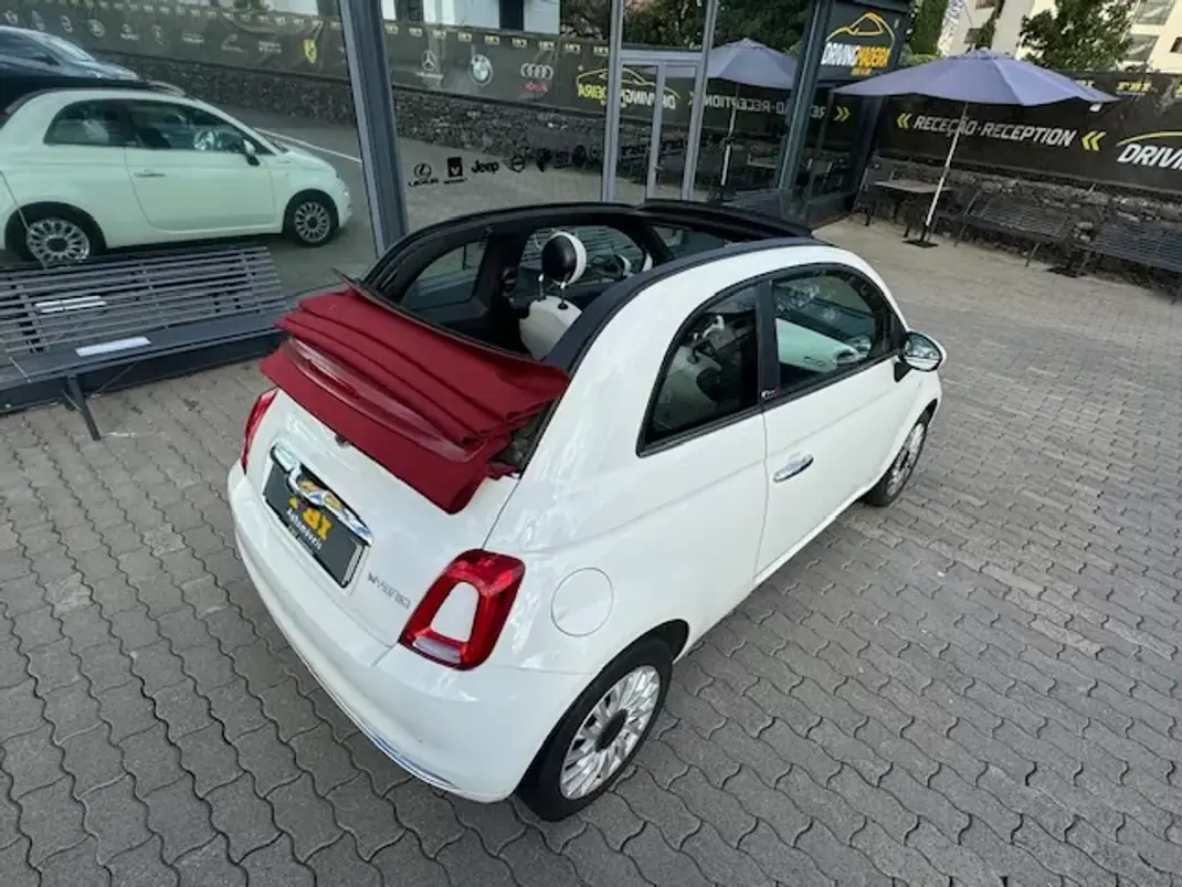Fiat 500C 2022 - 13900 EUR, 85800 km - AUTO.MOTO.pt - 85800km - foto 10 de 12