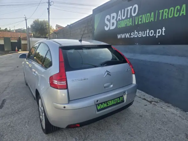 Citroën C4 1.6 HDi Exclusive 2008 Diesel