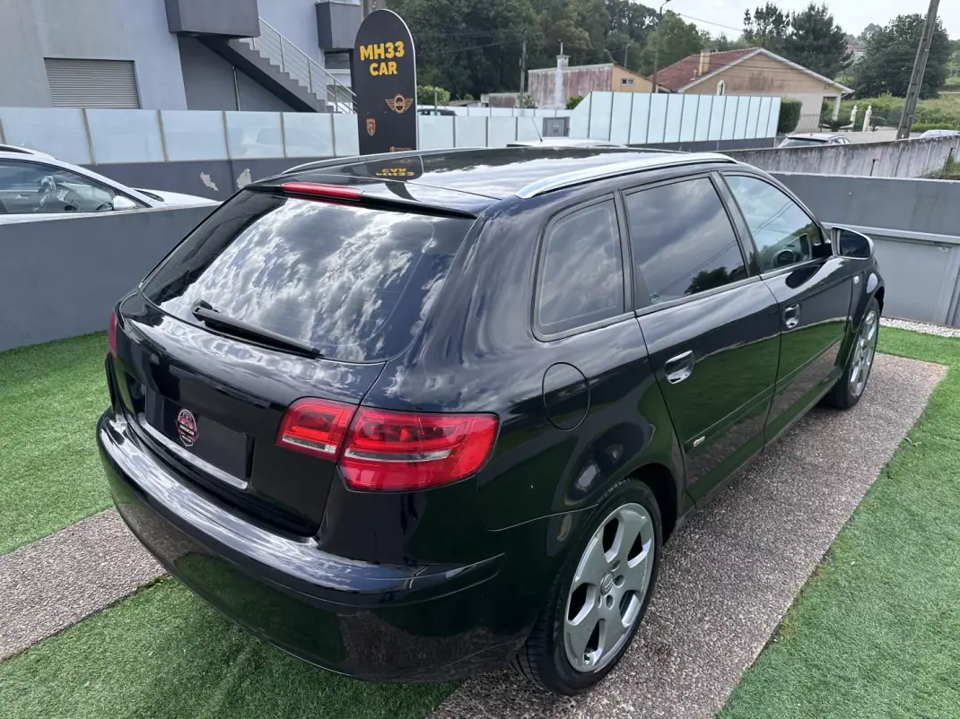Audi A3 Sportback 2007 - 6900 EUR, 350000 km - AUTO.MOTO.pt - 350000km - foto 9 de 49