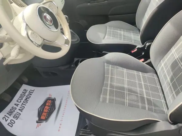 Fiat 500C 2018 - 14750 EUR, 35529 km - AUTO.MOTO.pt - 35529km - foto 11 de 19