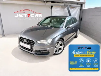 Audi A3 Sportback 2015 - 220972km