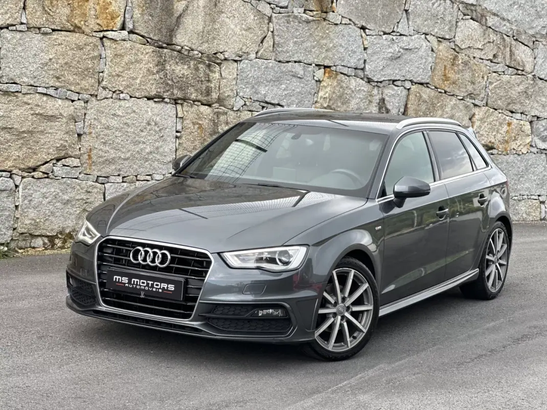 Audi A3 Sportback 2015 - 18150 EUR, 182000 km - AUTO.MOTO.pt - 182000km - foto 2 de 37