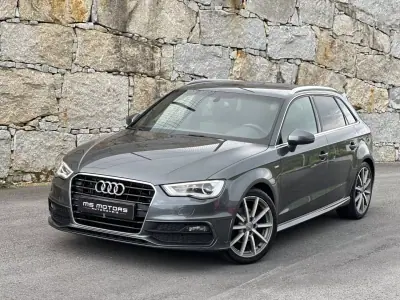 Audi A3 Sportback 2015 - 18150 EUR, 182000 km - AUTO.MOTO.pt - 182000km - foto 2 de 37