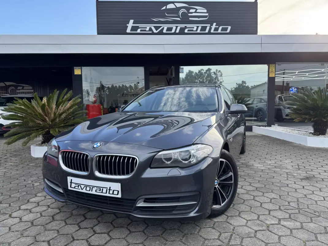 BMW 518 2016 - 17500 EUR, 199000 km - AUTO.MOTO.pt - 199000km - foto 1 de 38