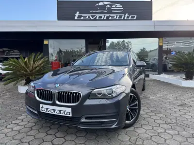 BMW 518 2016 - 199000km