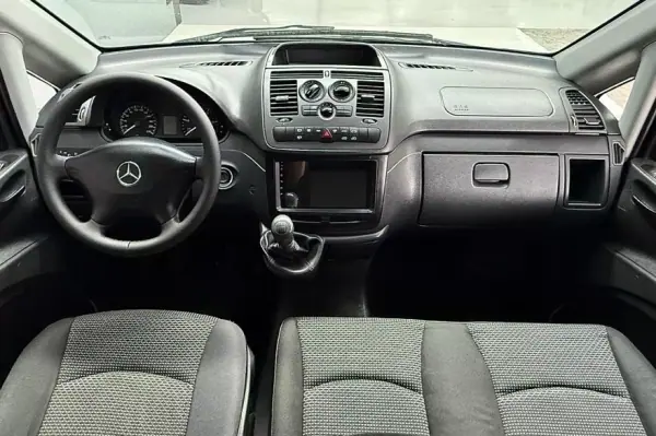 Mercedes-Benz Vito 2010 - 14650 EUR, 343309 km - 343309km - foto 6 de 21