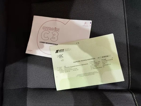 Citroën C3 2020 - 10990 EUR, 12000 km - AUTO.MOTO.pt - 12000km - foto 23 de 24