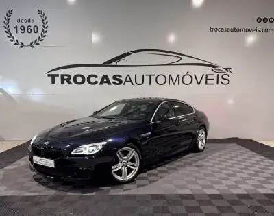 BMW 640 Gran Coupé 2019 - 117759km