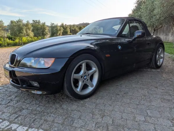 BMW Z3 1999 - 14950 EUR, 177000 km - AUTO.MOTO.pt - 177000km - foto 3 de 17