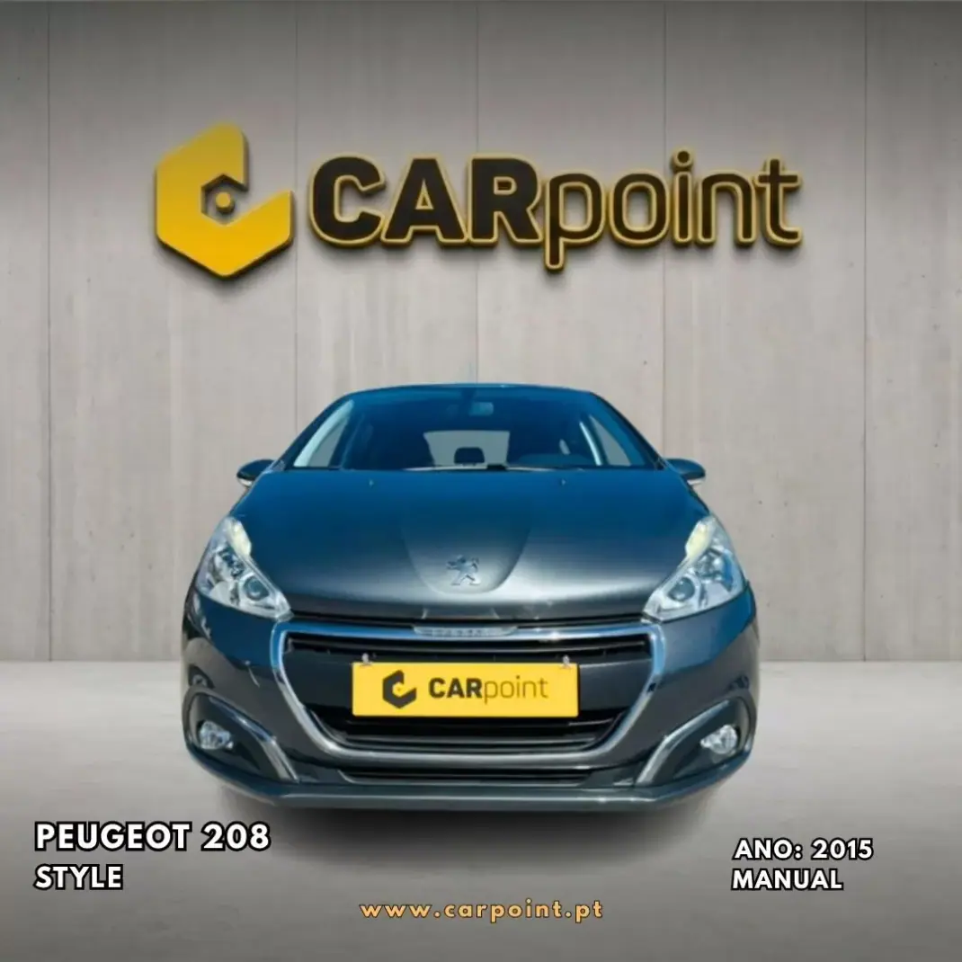Peugeot 208 2015 - 9900 EUR, 114334 km - 114334km - foto 1 de 10
