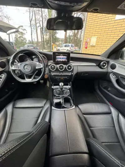 Mercedes-Benz C 200 2017 - 22500 EUR, 214300 km - AUTO.MOTO.pt - 214300km - foto 15 de 15