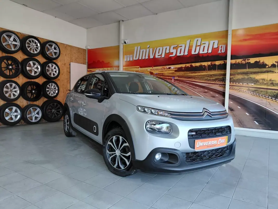 Citroën C3 2017 - 10900 EUR, 99000 km - AUTO.MOTO.pt - 99000km - foto 1 de 19