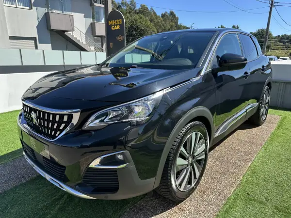 Peugeot 3008 1.2 PureTech Allure Pack 2018 Petrol