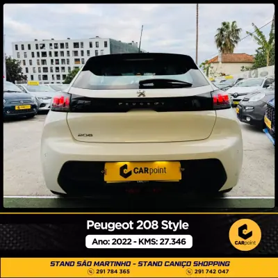 Peugeot 208 2022 - 17900 EUR, 27346 km - AUTO.MOTO.pt - 27346km - foto 5 de 10