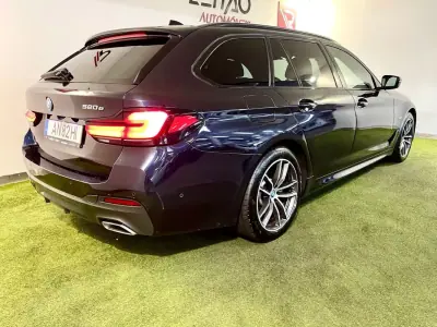 BMW 520 2022 - 32700 EUR, 89000 km - AUTO.MOTO.pt - 89000km - foto 8 de 41