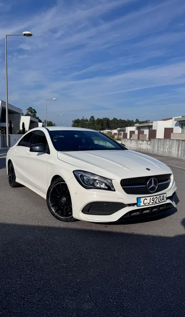 Mercedes-Benz CLA 180 2018