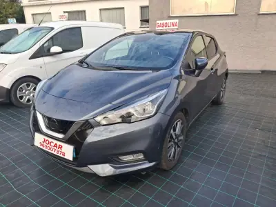 Nissan Micra 2018 - 12950 EUR, 142000 km - AUTO.MOTO.pt - 142000km - foto 11 de 11