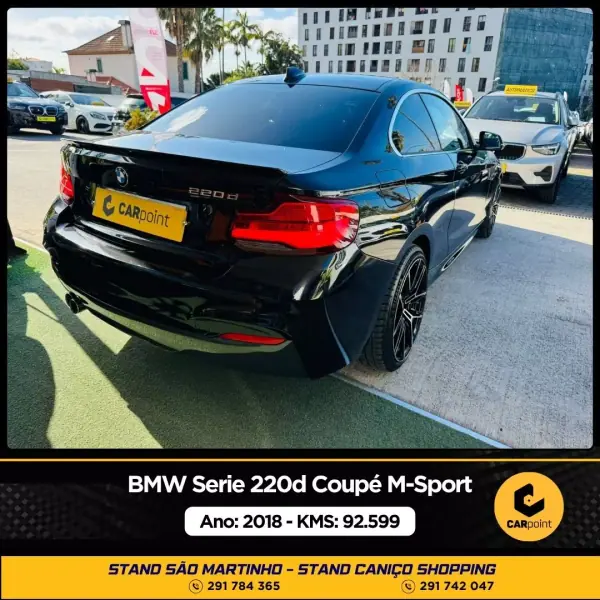 BMW 220 2018 - 24900 EUR, 92599 km - AUTO.MOTO.pt - 92599km - foto 4 de 10