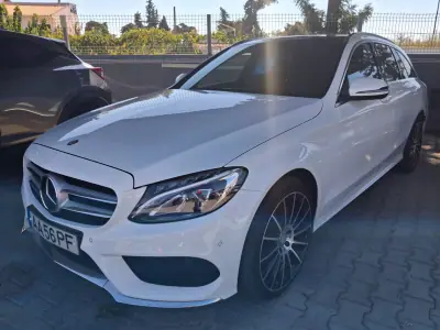 Mercedes-Benz C 220 2016 - 18900 EUR, 250000 km - foto 5 de 16
