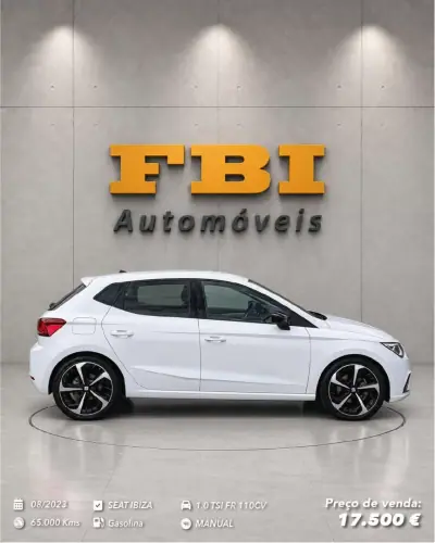 SEAT Ibiza 2023 — photo 4 of 8