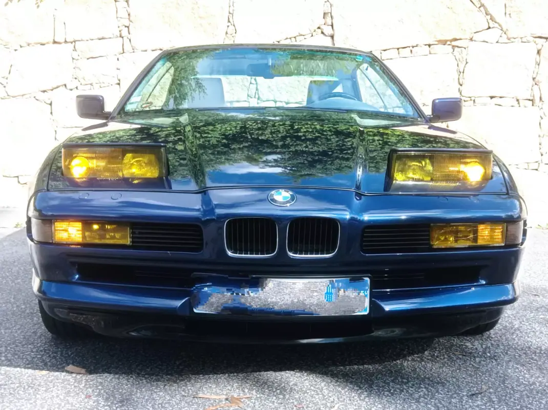 BMW 850 1991 - 45000 EUR, 155000 km - AUTO.MOTO.pt - 155000km - foto 6 de 14