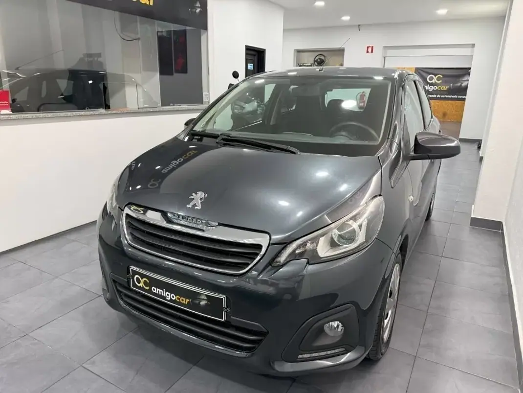 Peugeot 108 2016 - 7950 EUR, 142930 km - AUTO.MOTO.pt - 142930km - foto 2 de 19
