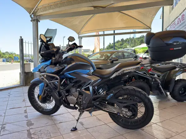 Zontes 2021 - 3750 EUR, 8481 km - AUTO.MOTO.pt - 8481km - foto 2 de 20