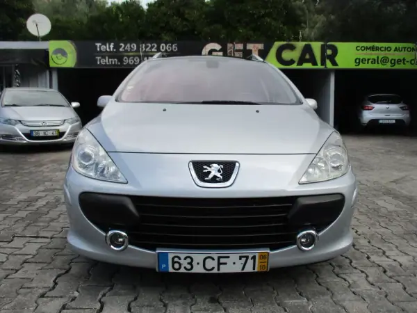 Peugeot 307 SW 2006 — foto 3 de 18
