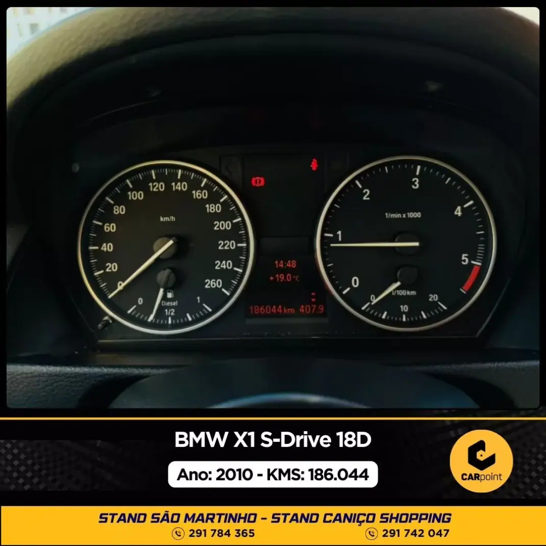 BMW X1 2010 - 15900 EUR, 186044 km - AUTO.MOTO.pt - 186044km - foto 10 de 10
