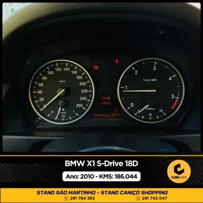 BMW X1 2010 - 15900 EUR, 186044 km - AUTO.MOTO.pt - 186044km - foto 10 de 10