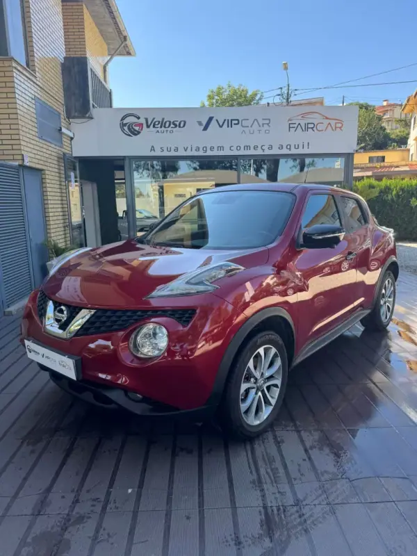 Nissan Juke 1.2 DIG-T 360 2015 Petrol